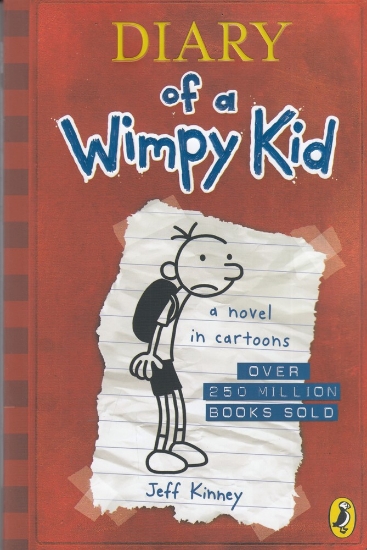 تصویر  Diary of a Wimpy kid 1 خاطرات یک بچه چلمن